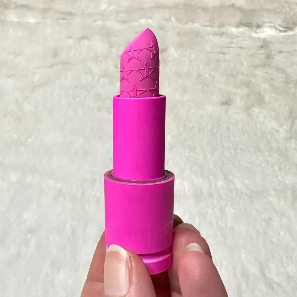 NIB Jeffree Star Pink Messiah Velvet Trap Lipstick Full Size 4g